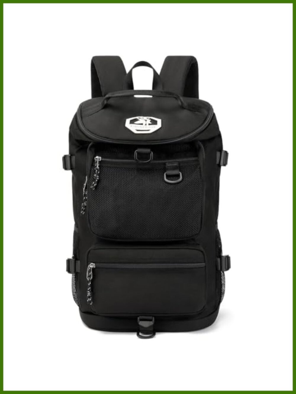 JYColofex Gym Duffel Bag Backpack Waterproof Oxford Sports Duffel with Shoe